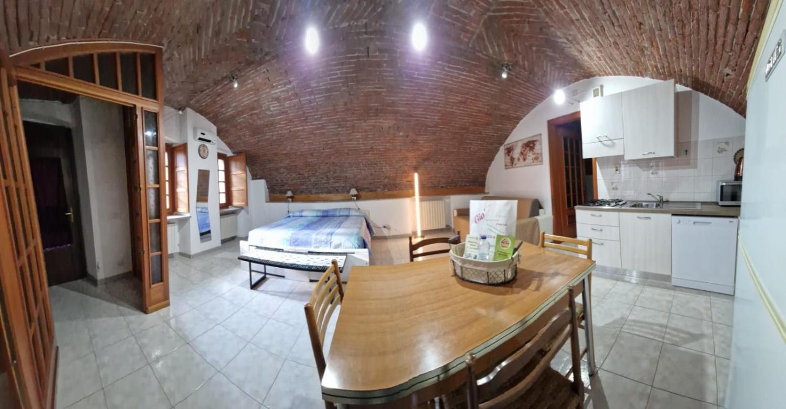Apartamento A Casa Di Gio Aosta Exterior foto