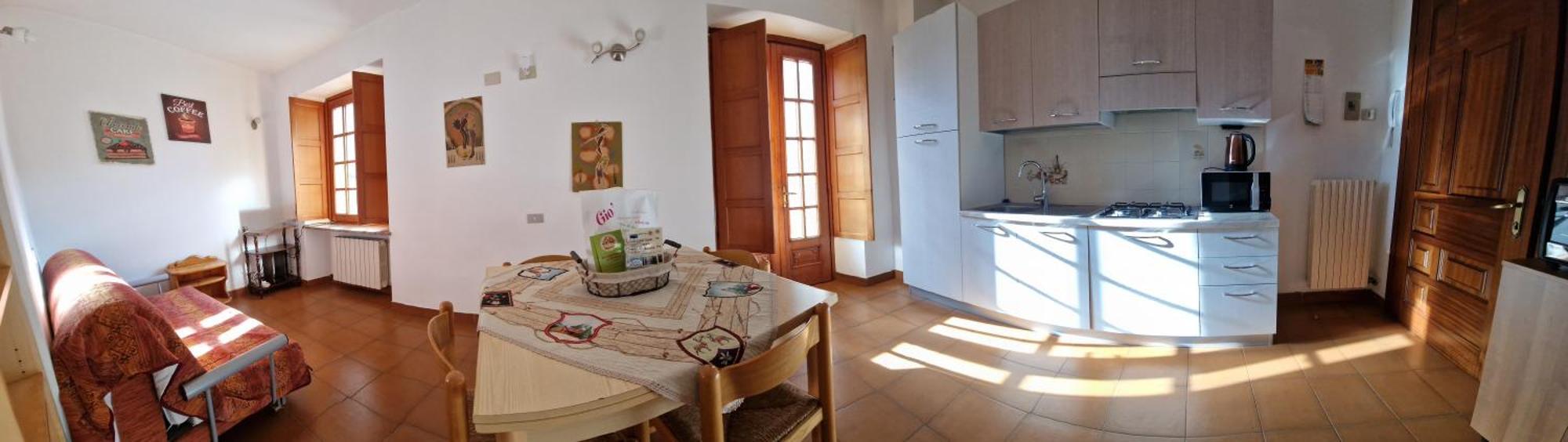Apartamento A Casa Di Gio Aosta Exterior foto