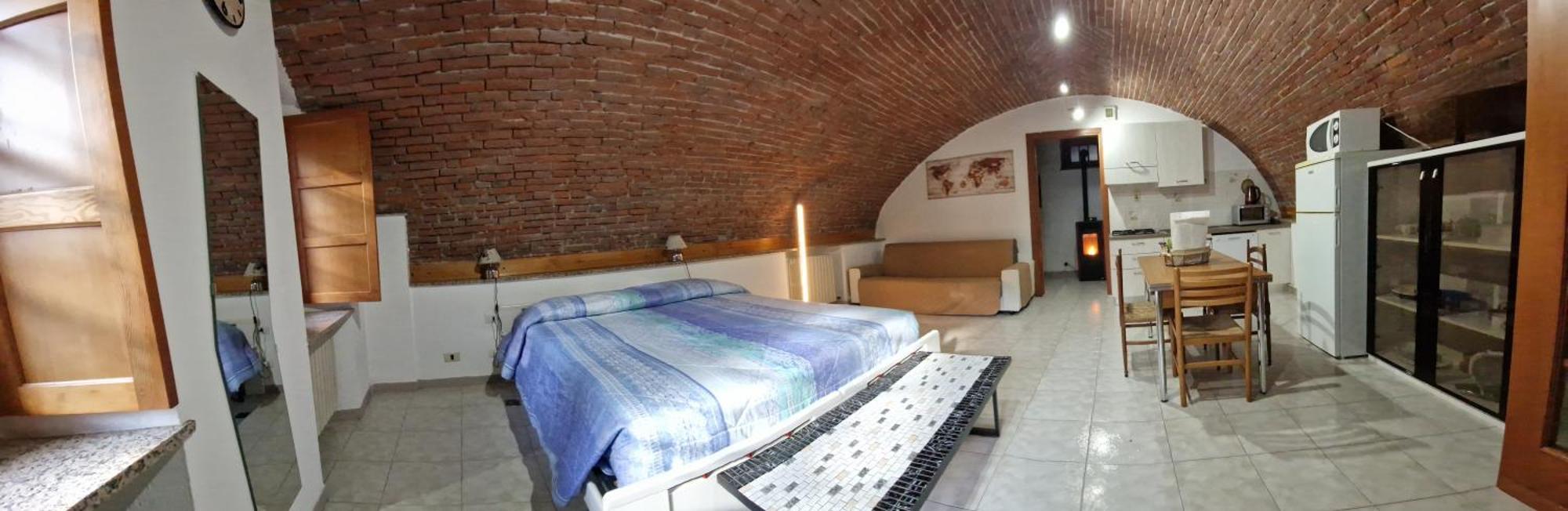 Apartamento A Casa Di Gio Aosta Exterior foto